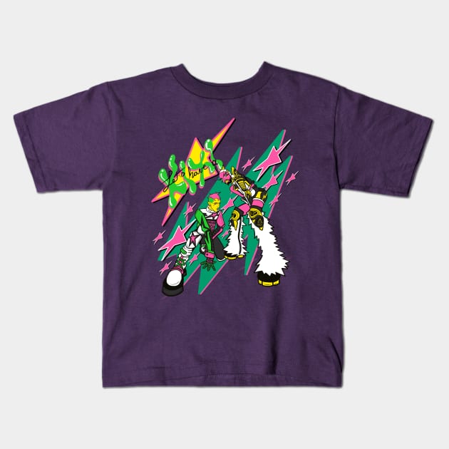 KIKI PARTY Kids T-Shirt by Alejandro Os Art